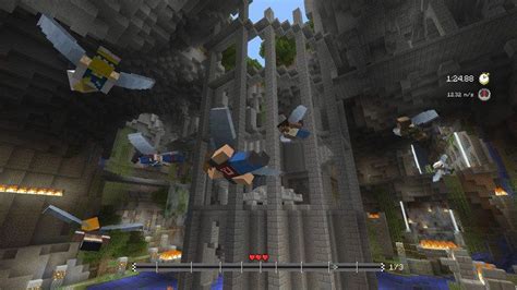 Glide Through The Skies In A New Mini Game Coming To Minecraft On