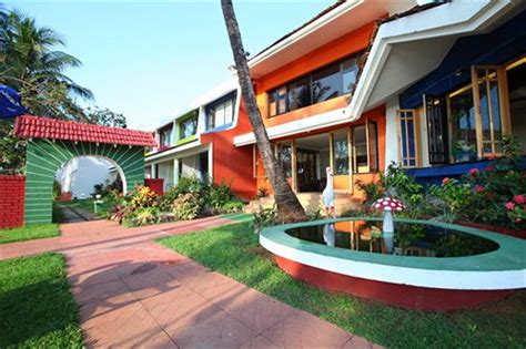 Hotel Longuinhos Beach Resort South Goa - Indian Holiday