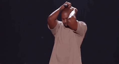 Kanye West GIF - Kanye West Standing - Discover & Share GIFs