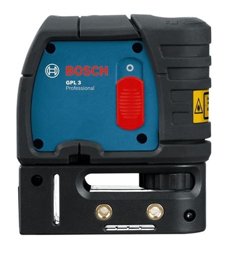 Bosch Gpl Point Self Leveling Professional Laser Level Plumb Gpl