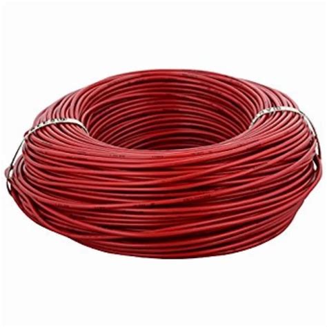 POLYCAB WIRE FR 1 00MM 4 CORE 100MTR Wire Size 1 Sqmm At 4128 Roll