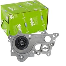 Valeo Wasserpumpe Passend F R Seat Ibiza Mii Skoda Citigo Fabia Vw Load