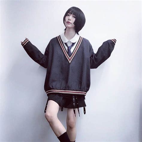 あのちゃんさんのインスタグラム写真 あのちゃんinstagram 「髪型わかりやすいのみせてとよく言われるのですがぼくもわかりません