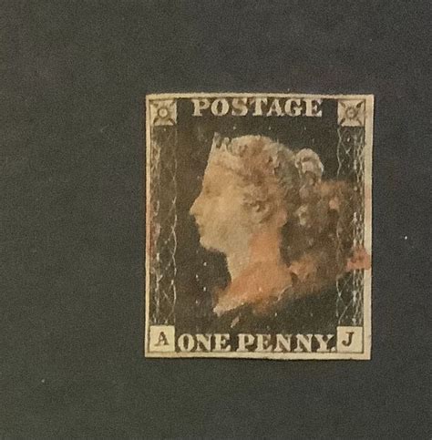 Great Britain Qv Black Penny Perfect Margins Catawiki