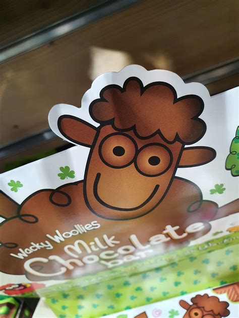 I Visited Ireland As A Tourist Last Week And Found A Wacky Woolies Chocolate Bar Terrifying