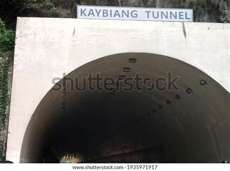 Kaybiang Tunnel Longest Tunnel Philippines Stock Photo 1935971917 | Shutterstock