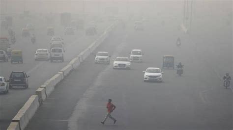 Delhis Air Quality Severe City Covered With Haze Thedailyguardian