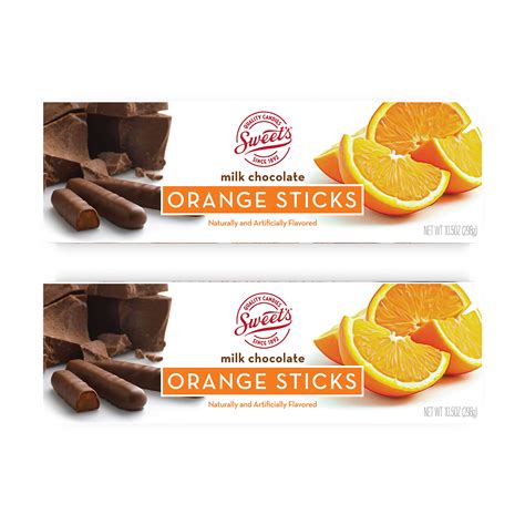 Orange Chocolate Candy