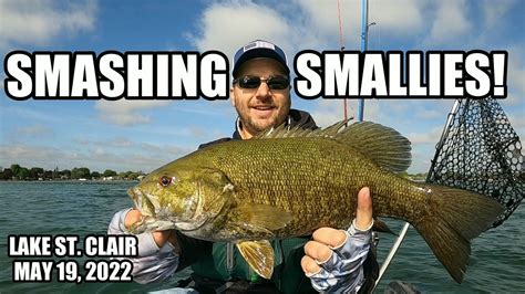 Lake St Clair Smallmouth Bass Fishing How To Catch Smallies Bass