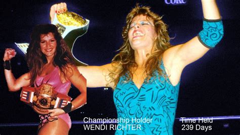 Wwe Women S Championship Wendi Richter Woman Of Wrestling Central