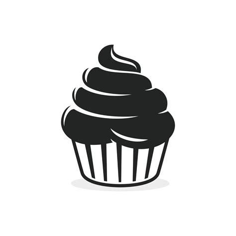 Cupcake logo design vector illustration 22166731 Vector Art at Vecteezy