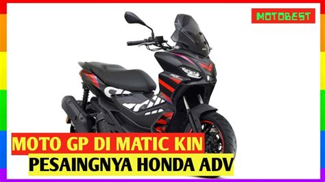 Ini Sih Gilak Moto Gp Di Bikin Replikanya Jadi Motor Matic Gambot