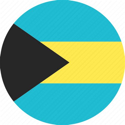 Bahamas Circle Country Flag Nation Icon Download On Iconfinder