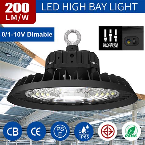 Factory 150w 200lmw Ip65 Ufo Warehouse Mine Led High Bay Industrial