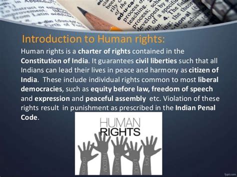 Human Rights And Duties