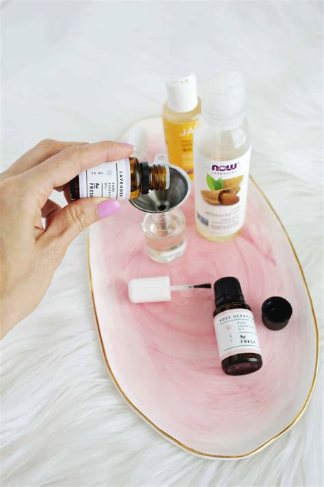 Make Your Own Cuticle Oil With Essential Oils A Beautiful Mess