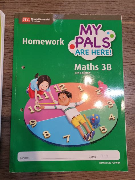 My Pals Are Here 3a And 3b Maths Workbook Hobbies And Toys Books