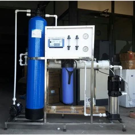 Ro Capacity Liter Hour Industrial Reverse Osmosis Plant