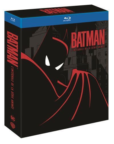 Batman Coffret Batman La S Rie Anim E Dvd Dvd Zone Kevin Altieri