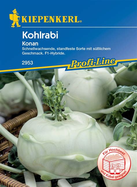 Kiepenkerl Profi Line Kohlrabi Konan F1 Hybride Kaufen Bei OBI