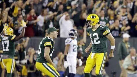 Scott Tolzien Aaron Rodgers Est Jugando Como Michael Jordan En Su