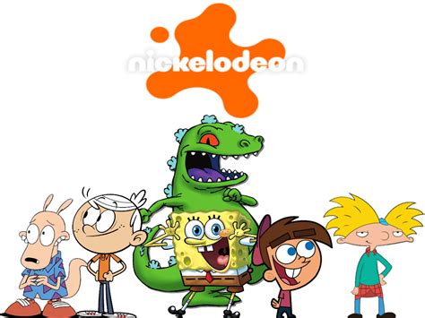 Welcome To The New Nickelodeon Logo by mnwachukwu16 on DeviantArt