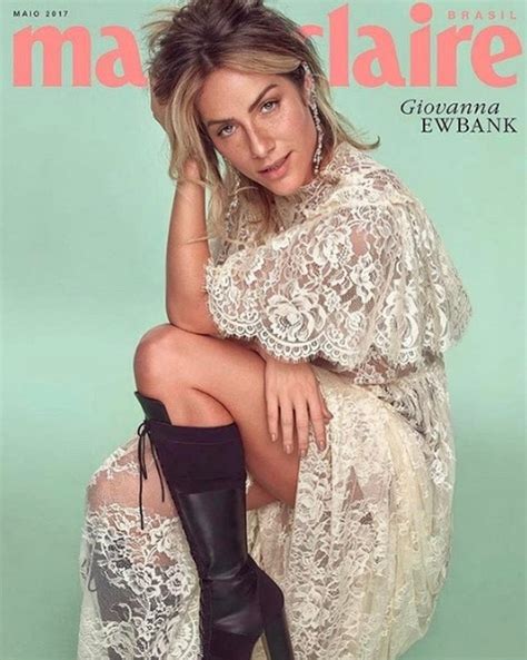 Fãs criticam uso de Photoshop em ensaio de Giovanna Ewbank TV Foco