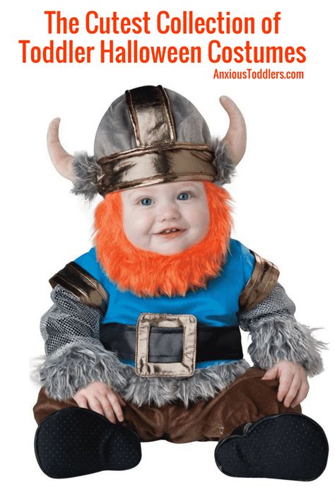 The Cutest Toddler Halloween Costumes