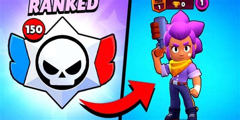 Rey Brawl Stars Opening 150 Ranked Starr Drops On A New Account