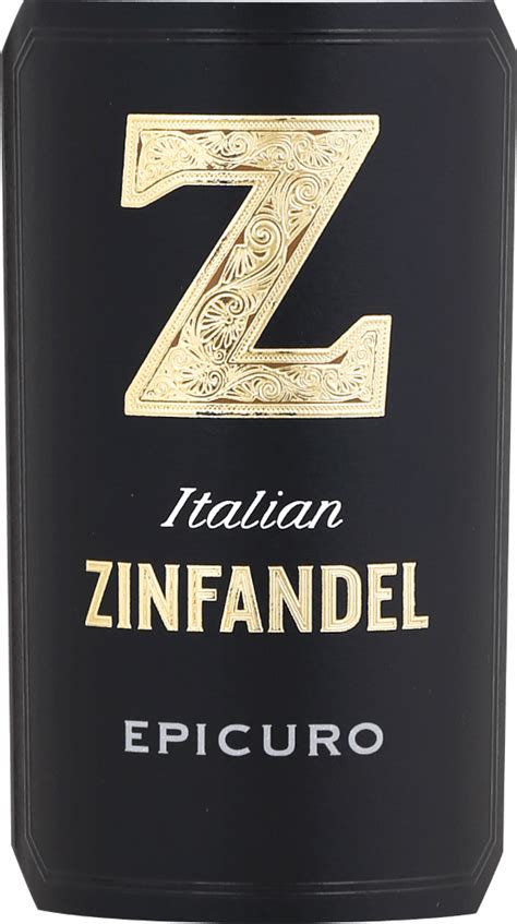 Epicuro Italian Zinfandel Puglia Femar Vini Vinello