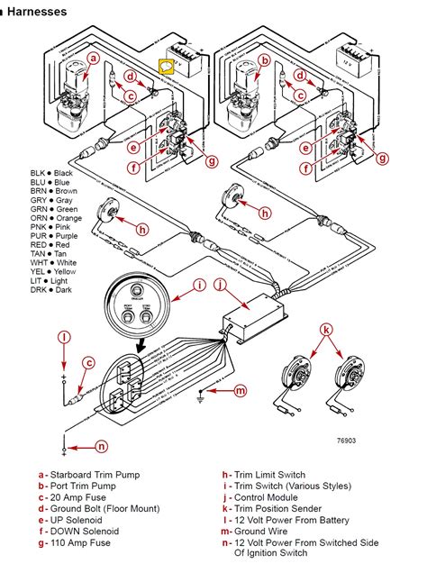 Mercruiser Trim Pump Wiring Diagram Wood Wiring