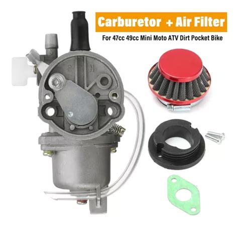 Carburador Carb Air Filtro Cc Cc Moto Dirt Bike Atv Quad Meses