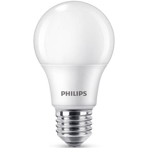 Set 3 Becuri Led Philips A60 E27 8w 60w 806 Lm Lumina Rece 6500k