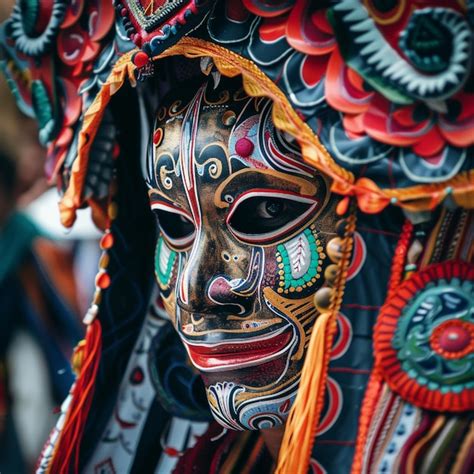 Explore The Symbolism And Meaning Behind Traditional Masks And