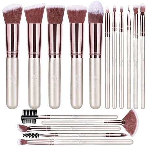 Makeup Brush Set BESTOPE 16PCS Makeup Brushes Premium Synthetic