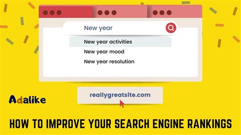 8 Ways To Improve Your Search Engine Rankings