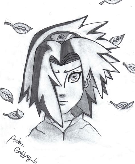 Sakura Draw By Avior100 On Deviantart