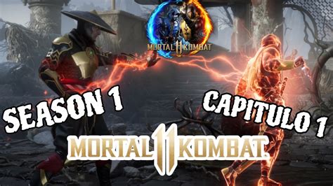 Mortal Kombat 11 Season 1 Capitulo 1 Modo Historia Pelicula Completa Loepikogamer Juegos