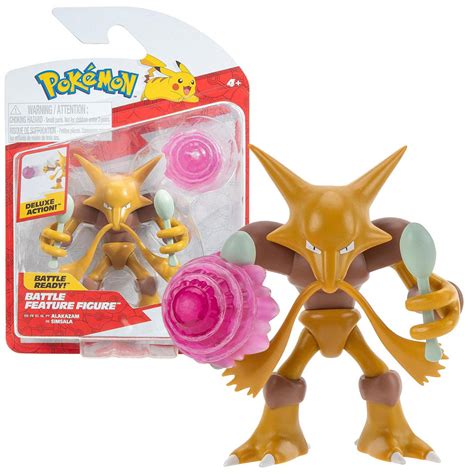 Figurka Alakazam Pokemon Funkcja Ataku Jazwares Inna Marka Sklep