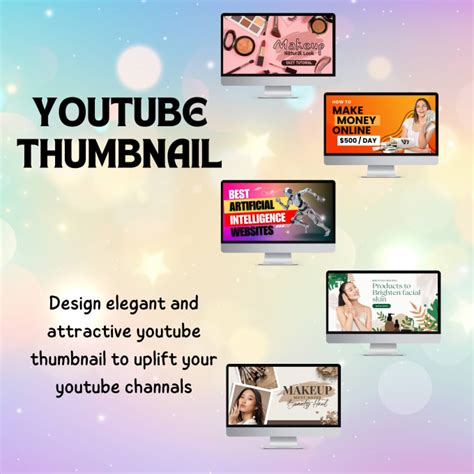 Design Amazing Youtube Thumbnail In Hours By Nida Fiverr