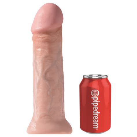 King Cock Cock Light Dildo Realistico Con Ventosa