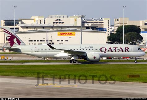 A7 ALU Airbus A350 941 Qatar Airways Mohamed Rizwan JetPhotos