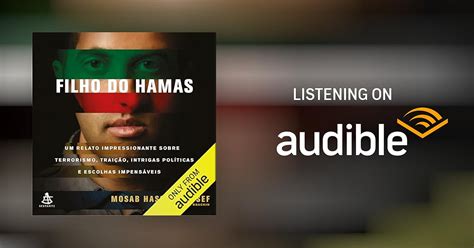 Filho do Hamas [Son of Hamas] Audiobook | Free with trial