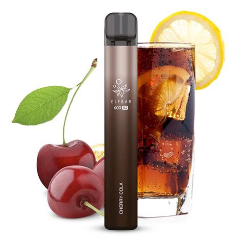 Elfbar V Cherry Cola Einweg E Zigarette Mg Ml