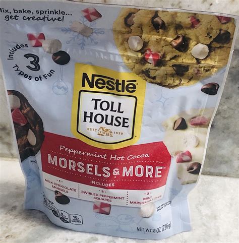 Nestle Toll House Peppermint Hot Cocoa Morsels And More Target 8 0z 226gm Ebay