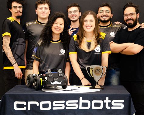 Crossbots Conquista Pr Mios Em Competi O Nacional