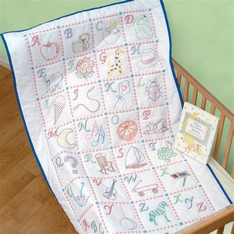 Crib Quilts Jack Dempsey Needle Art Handmade Baby Quilts Crib