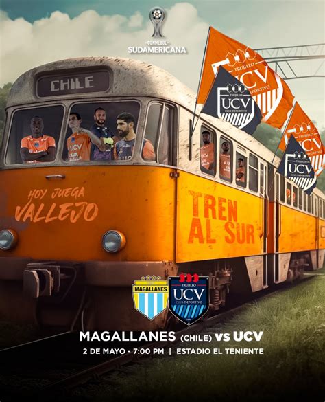 César Vallejo Igualó Como Visitante Ante Magallanes Por Copa Sudamericana