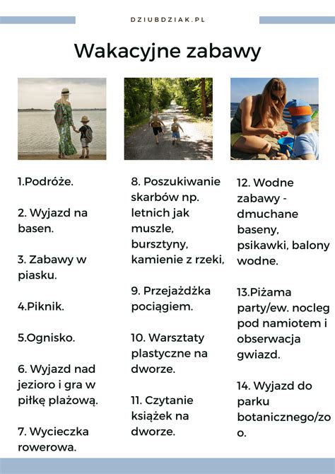 Wakacyjne zabawy a jak wygląda Twoja lista pomysłów na wakacje Kobieta