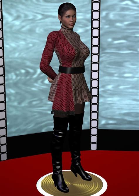 On Deviantart Star Trek Costume Star Trek